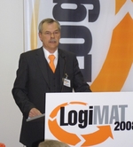 �Effizienz hat immer Konjunktur�: Messeleiter Peter Kazander sieht die Logistikbranche von der Krise noch nicht getroffen